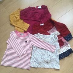 お得！5枚セット長袖　ZARA　BRANSHES　DOUBLE_...
