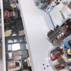 IKEAマルムドレッサー+鏡+パイプ椅子