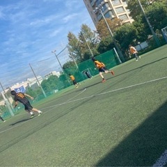 緑山でフットサル − 東京都