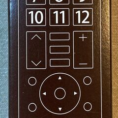 REGZA用シンプルリモコン「CT-90341」（美品）（非売品）の画像