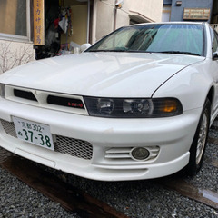 ギャランVR-4 値交可　5MT 280馬力 4WD AYC 車検有