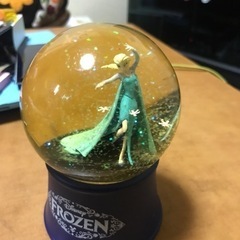アナと雪の女王 スノードームの画像