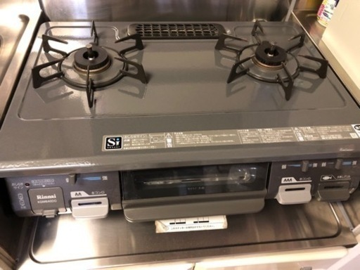 ガスコンロ　Rinnai KGM640DG