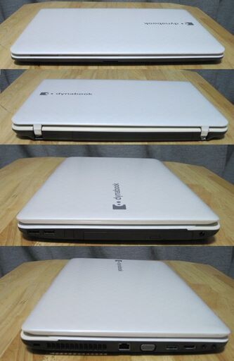 参考出品　東芝 dynabook　T451_46EW L750 　i5-2450M/メモリ8Ｇ/新品ＳＳＤ240Ｇ/無線LAN-2.4