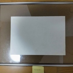 額縁　銀色　箱入り　大衣サイズ　53.3✖️42センチ