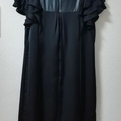 【お値下げ中】【日本製・美品】GALLARDA GALANTE ガリャルダガランテ ブラックドレス　M～L　クリーニング済の画像