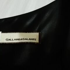 【お値下げ中】【日本製・美品】GALLARDA GALANTE ガリャルダガランテ ブラックドレス　M～L　クリーニング済の画像