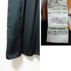 【お値下げ中】【日本製・美品】GALLARDA GALANTE ガリャルダガランテ ブラックドレス　M～L　クリーニング済の画像