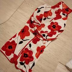美品 着る毛布 ガウンタイプ
