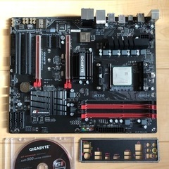 動作品 マザーボード GA-970-Gaming + CPU A...