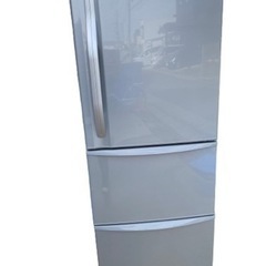 2011年製 東芝 TOSHIBA GR-D34N-S [冷蔵庫（340L・右開き） プレーンシルバー(1106n)