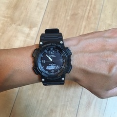 CASIO腕時計 スタンダード ソーラー AQ-S810W