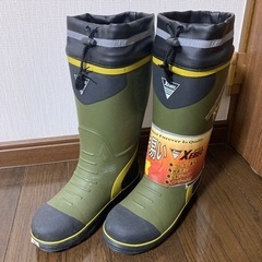 【値下げ】【未使用】安全靴 長靴 安全長靴 XEBEC Mサイズ...