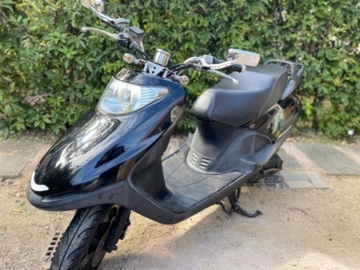 【取引中】スペイシー100 バーハンカスタム　新品部品多数