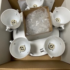 IKEA シーリングライト　新品の画像