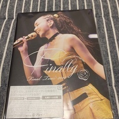 安室奈美恵　Finally　新品未開封