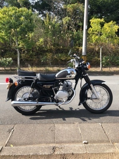 HONDA ホンダ　CD125T 交渉中