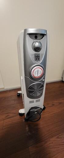 オイルファンヒーター　オイルヒーター