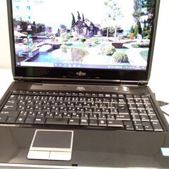 富士通FMVーBIBULO　爆速intel i-3＋SSD240GB＋office2019
