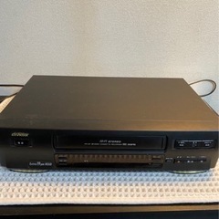 【0円】ジャンク品　Victor ビクタービデオデッキ