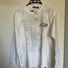 men'sロンT（M）クイックシルバー