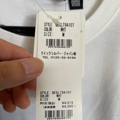 men'sロンT（M）クイックシルバーの画像