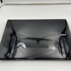 人気ダイヤ柄★黒★NECノートパソコンの画像