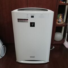 【無料】SHARP 加湿空気清浄機