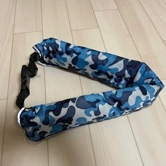 SuperSunny ライフジャケット 中古美品　手動/自動膨張...