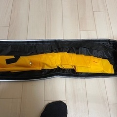 SuperSunny ライフジャケット 中古美品　手動/自動膨張式 ベルトタイプ CE認証取得済の画像