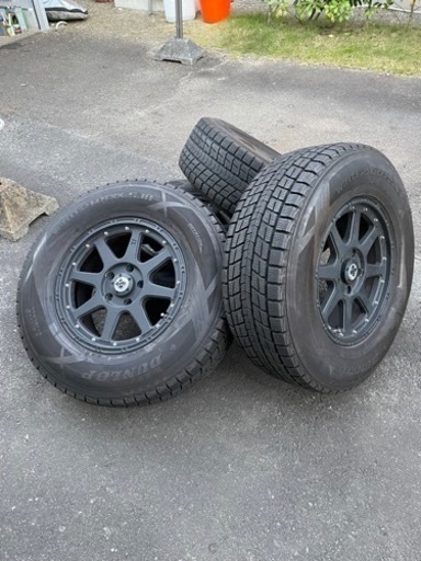 スタッドレスタイヤ　ホイール4本セット