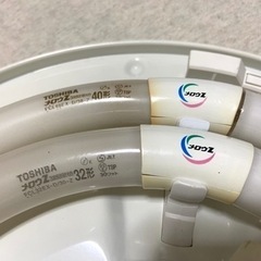 ナショナル製　蛍光灯照明器具の画像