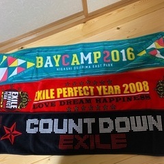 コンサートのフラッグタオル　3枚