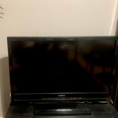 【早い者勝ち】SONY BRAVI液晶テレビ　32インチ