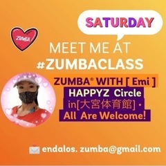 「埼玉」ZUMBAサークル✨HAPPYZ✨笑って踊ろう！