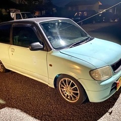 ミラ！5MTターボ！乗って帰れます！