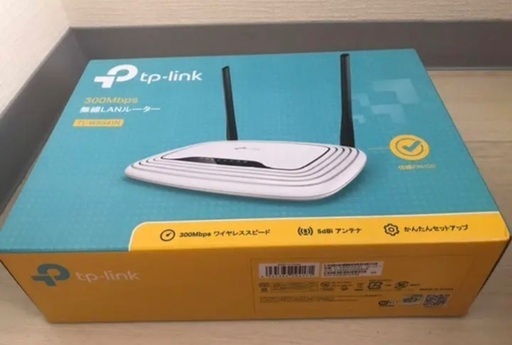 tp-link 無線LANルーター　(新品)