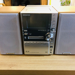 KENWOOD SV-3MD-S   CD.MD.テープ再生可能！