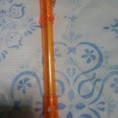 笛ペンオレンジ