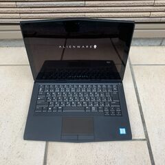DELL Alienware R3 13 ゲーミングノート　の画像