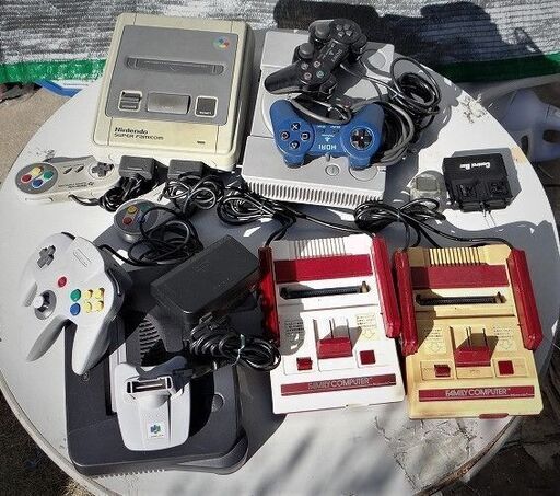 ●ＴＶゲーム　写真の半端もの纏め売り