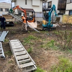 解体工事　個人事業主、業者の方急募！！の画像