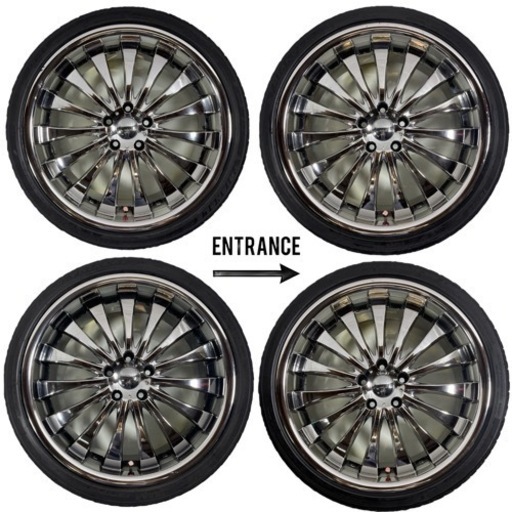 車のパーツ huperlon/TRIANGLE/245/35R20 95V/114.3