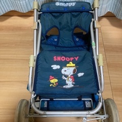 スヌーピー　おんぶっこ(背負子)バギーの画像