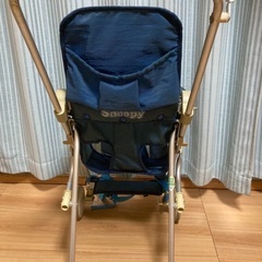 スヌーピー　おんぶっこ(背負子)バギーの画像
