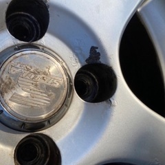 取引中　アルミホイール　4本 スタッドレスタイヤ  175-65-R14の画像