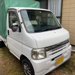【お問い合わせ止め】ホンダ アクティトラック 幌付き軽トラ