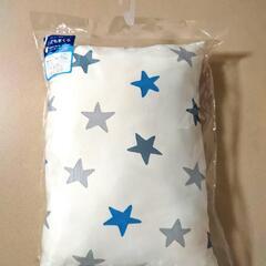 新品未開封 キッズ 枕 まくらカバー付き