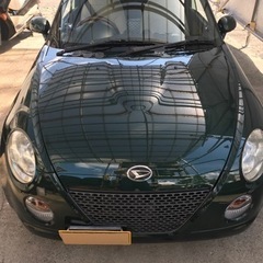 お値引き、内容変更。オープンカー　コペン  L880K 平成16...
