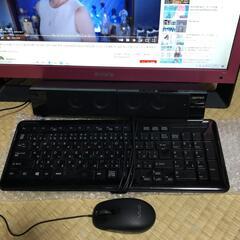 SONY VAIO 一体型パソコン 映画や動画再生OK VPCJ127FJの画像